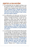 Salvation: What it IS and What it ISN’T (Spanish)