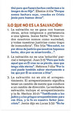 Salvation: What it IS and What it ISN’T (Spanish)