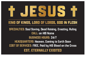 Jesus: King Of King, Lord Of Lords, God In Flesh