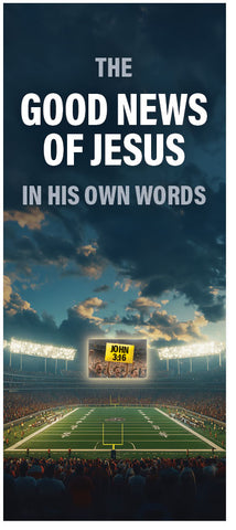 The Good News Of Jesus In His Own Words