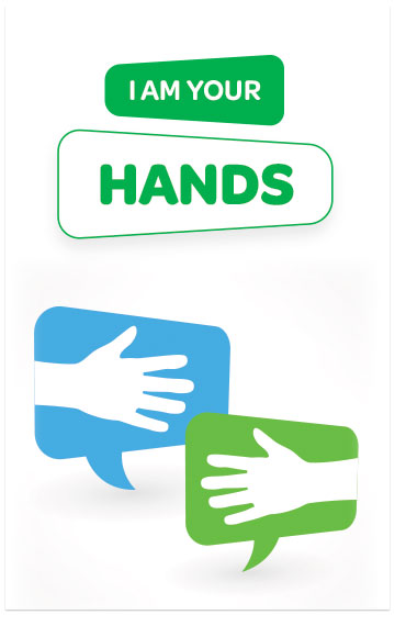 I Am Your Hands