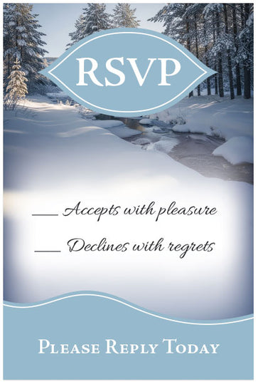 RSVP (Winter, NKJV)