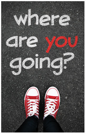 Where Are You Going? (NKJV)