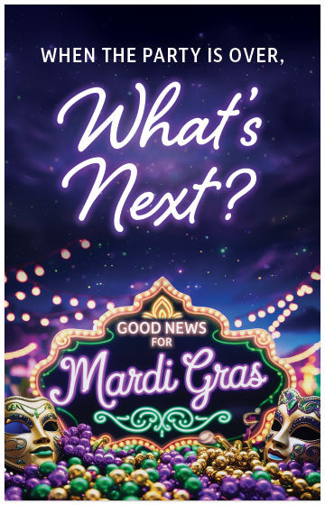 When The Party Is Over, What's Next? Good News For Mardi Gras