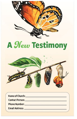 A New Testimony