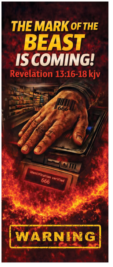 The Mark Of The Beast Is Coming! (Page 1)