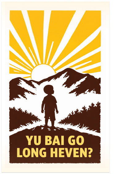 Are You Going To Heaven? (Tok Pisin) (Page 1)