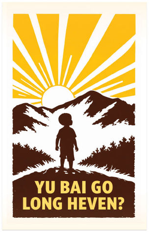 Are You Going To Heaven? (Tok Pisin) (Page 1)