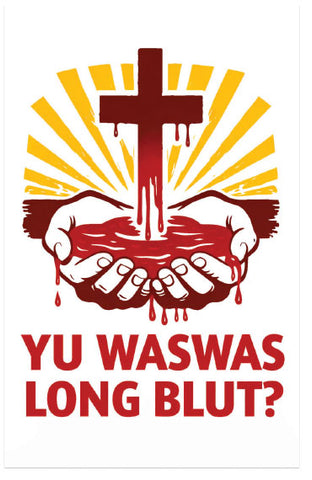 Are You Washed In The Blood? (Tok Pisin) (Page 1)