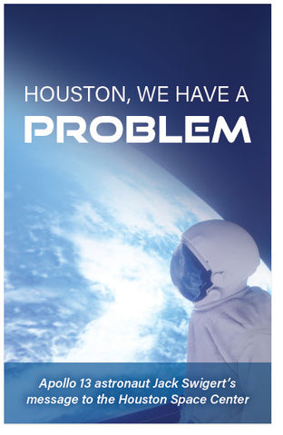 Houston, We Have A Problem (Page 1)