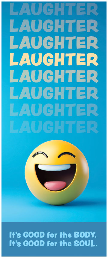 Laughter: It's Good For The Body, It's Good For The Soul (Page 1)