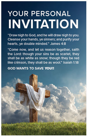 Your Personal Invitation (Page 1)