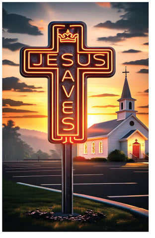 Jesus Saves (Page 1)