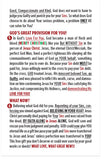 God's Great Provision For You (4-Page Gospel Tract)