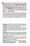 God's Great Provision For You (4-Page Gospel Tract)