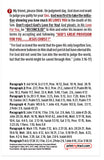 God's Great Provision For You (4-Page Gospel Tract)