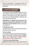 Redemption: The High Cost Jesus Paid For Our Freedom (Page 6)