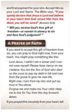 Redemption: The High Cost Jesus Paid For Our Freedom (Page 7)