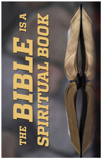 The Bible Is A Spiritual Book (Page 1)
