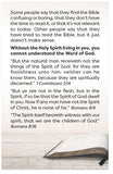 The Bible Is A Spiritual Book (Page 2)