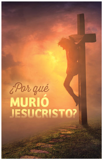 Why Did Jesus Die (Spanish, RVR-1960) (Page 1)
