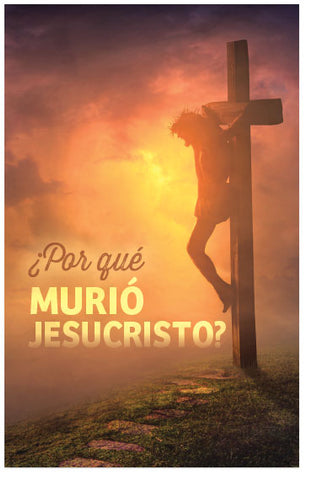 Why Did Jesus Die (Spanish, RVR-1960) (Page 1)