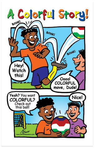 A Colorful Story! (Page 1)