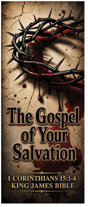 The Gospel Of Your Salvation (1 Cor 15:1-4) (Page 1)