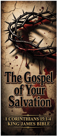 The Gospel Of Your Salvation (1 Cor 15:1-4) (Page 1)