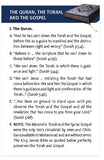THE QURAN, THE TORAH, & THE GOSPEL (Page 2)