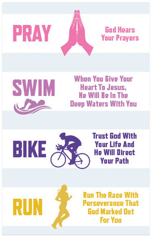 Pray, Swim, Bike, Run (Triathlon) (Page 1)