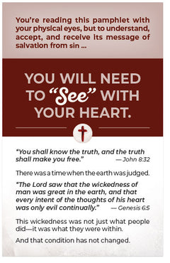 You Will Need To "See" With Your Heart (Page 1)