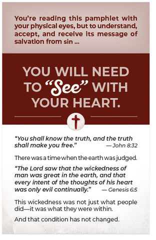 You Will Need To "See" With Your Heart (Page 1)