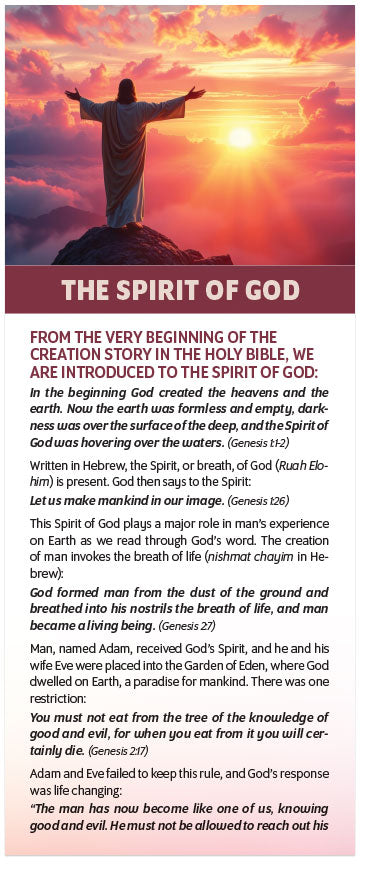 The Spirit Of God (Page 1)