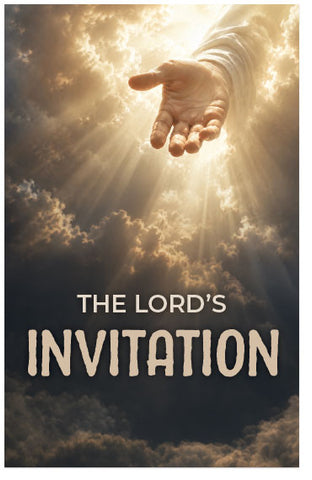 The Lord's Invitation (Page 1)
