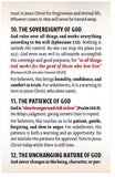 Attributes of God: Understanding Who The God Of The Bible Really Is (Page 7)