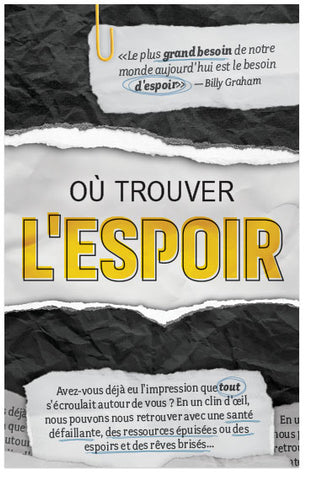 Where To Find Hope (French) (Page 1)
