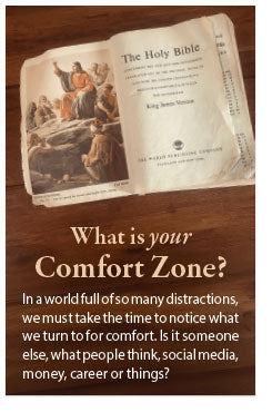 What Is Your Comfort Zone? (Page 1)