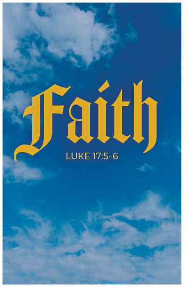 Faith (Luke 17:5-6) (Page 1)