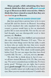 How Good Is Good Enough? How Bad Is Too Bad? (KJV) (Page 2)