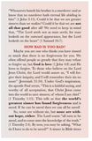 How Good Is Good Enough? How Bad Is Too Bad? (KJV) (Page 3)