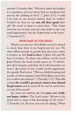How Good Is Good Enough? How Bad Is Too Bad? (NKJV) (Page 3)