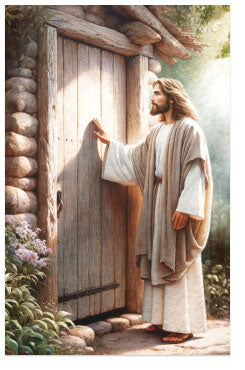 Jesus At The Door