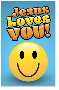 Jesus Loves You! (English Front, Japanese Back) (Page 1)