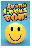 Jesus Loves You! (English Front, Japanese Back) (Page 1)