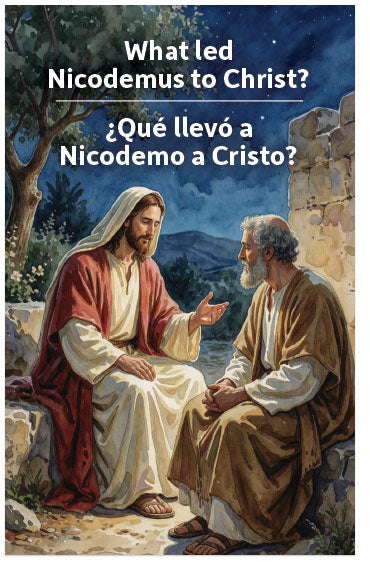 What led Nicodemus to Christ? (Bilingual) (Page 1)
