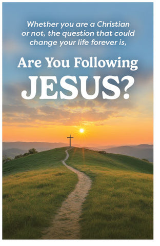 Are You Following Jesus? (Page 1)
