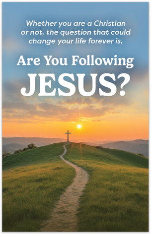 Are You Following Jesus?