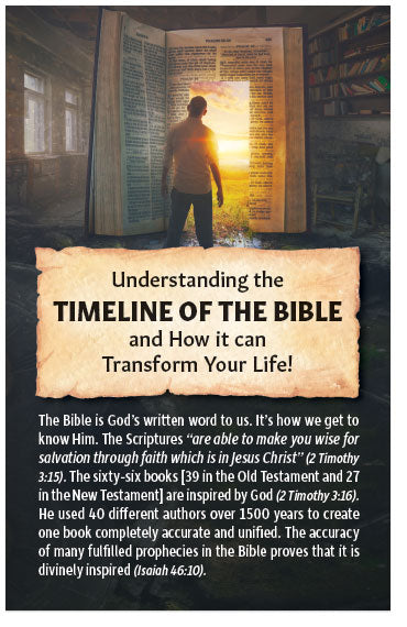 Understanding The Timeline Of The Bible And How It Can Transform Your Life (Page 1)