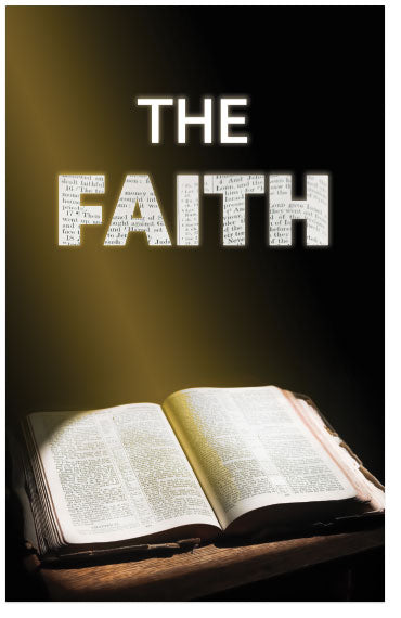 The Faith (Page 1)